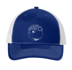 Laurel Tree Charter School Spirit Wear 2023-24 On-Demand-Port Authority Snapback Five-Panel Trucker Cap Tree Logo