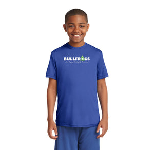 Barton Pond Fall & Winter Spirit Wear On-Demand-Youth Unisex Dri-Fit Shirt BULLFROGS Logo