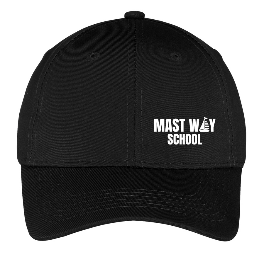 Mast Way Elementary Spirit Wear 2023-24 On-Demand-Youth Port & Company Six-Panel Twill Cap