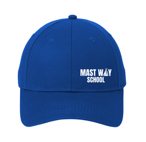 Mast Way Elementary Spirit Wear 2023-24 On-Demand-Adult Port & Company Six-Panel Twill Cap