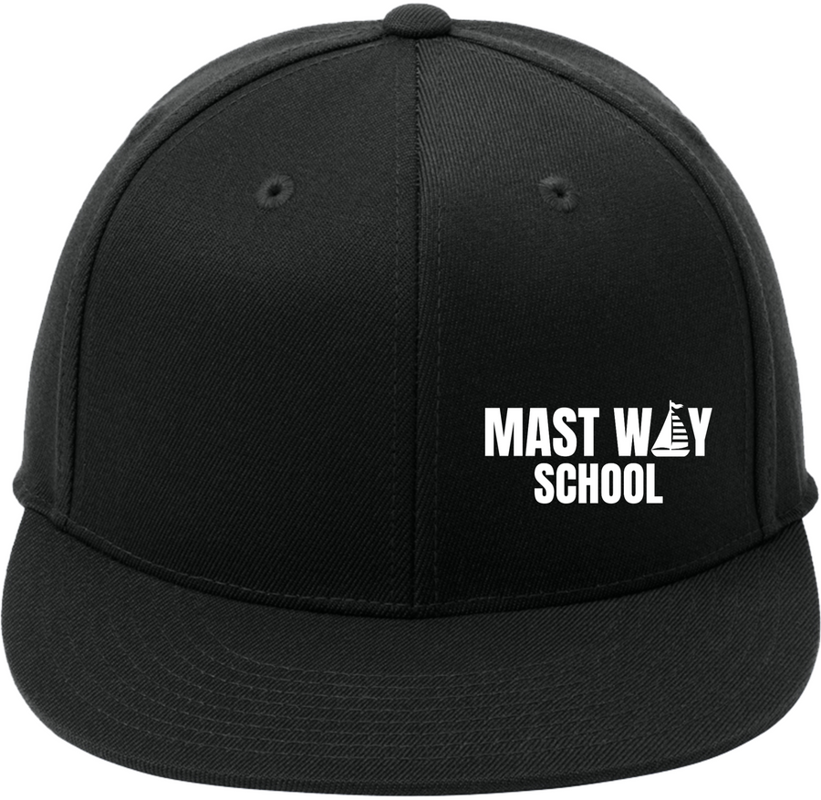 Mast Way Elementary Spirit Wear 2023-24 On-Demand-Port Authority Flexfit 210 Flat Bill Cap
