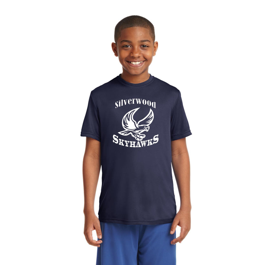 Silverwood Elementary Spirit Wear 2023-24 On-Demand-Youth Unisex Dri-Fit Shirt