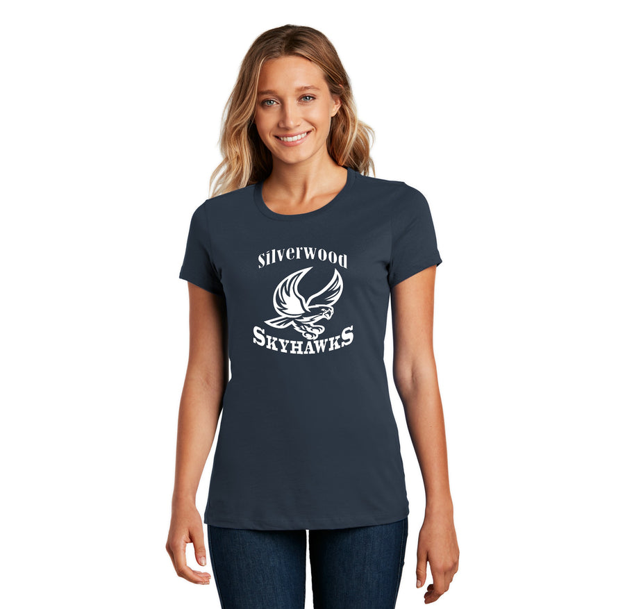 Silverwood Elementary Spirit Wear 2023-24 On-Demand-Women's Premium Tee