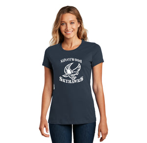 Silverwood Elementary Spirit Wear 2023-24 On-Demand-Women's Premium Tee