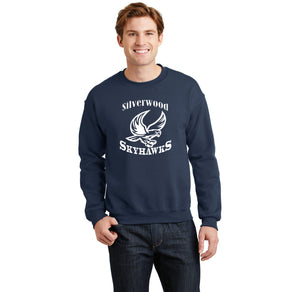 Silverwood Elementary Spirit Wear 2023-24 On-Demand-Adult Unisex Crewneck Sweatshirt