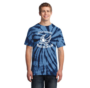 Silverwood Elementary Spirit Wear 2023-24 On-Demand-Adult Unisex Tie-Dye Shirt