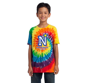 Naramake Elementary Spirit Wear 2023-24 On-Demand-Youth Unisex Tie-Dye Shirt