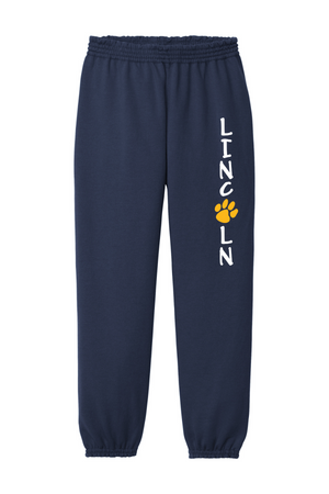 Lincoln Elm Spirit Wear 2023-24 (Cupertino, CA) On-Demand-Youth Unisex Sweatpants