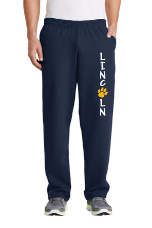 Lincoln Elm Spirit Wear 2023-24 (Cupertino, CA) On-Demand-Adult Unisex Sweatpants