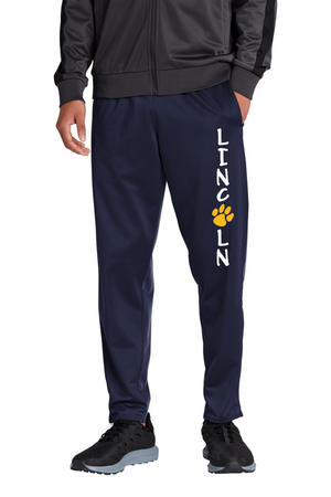 Lincoln Elm Spirit Wear 2023-24 (Cupertino, CA) On-Demand-Adult Unisex Sport-Tek Tricot Track Jogger Pants