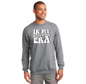 Mott Elementary Spirit Wear 2024 On-Demand-Adult Unisex Crewneck Port & Company Essential Fleece Sweatshirt Era Logo