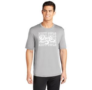 Mott Elementary Spirit Wear 2024 On-Demand-Adult Unisex Dry-Fit Shirt Repeating Logo