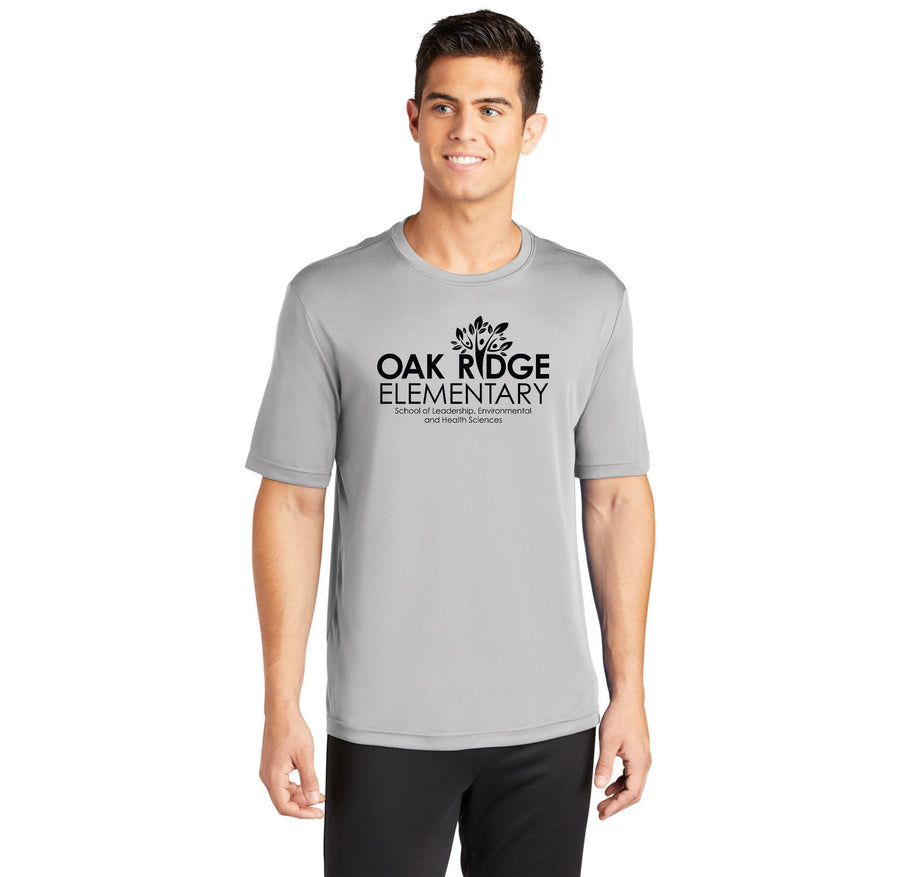 Oak Ridge Elementary Spirit Wear 2023-24 On-Demand-Adult Unisex Dri-Fit Shirt