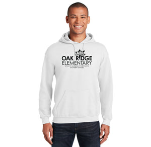 Oak Ridge Elementary Spirit Wear 2023-24 On-Demand-Adult Unisex Hoodie