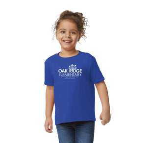 Oak Ridge Elementary Spirit Wear 2023-24 On-Demand-Toddler Unisex T-Shirt
