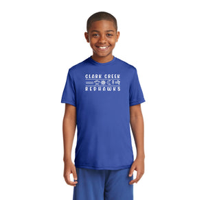 Clark Creek Spirit Wear 2023-24 On-Demand Store-Youth Unisex Dri-Fit Shirt