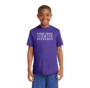 Clark Creek Spirit Wear 2023-24 On-Demand Store-Youth Unisex Dri-Fit Shirt