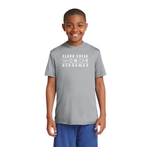 Clark Creek Spirit Wear 2023-24 On-Demand Store-Youth Unisex Dri-Fit Shirt