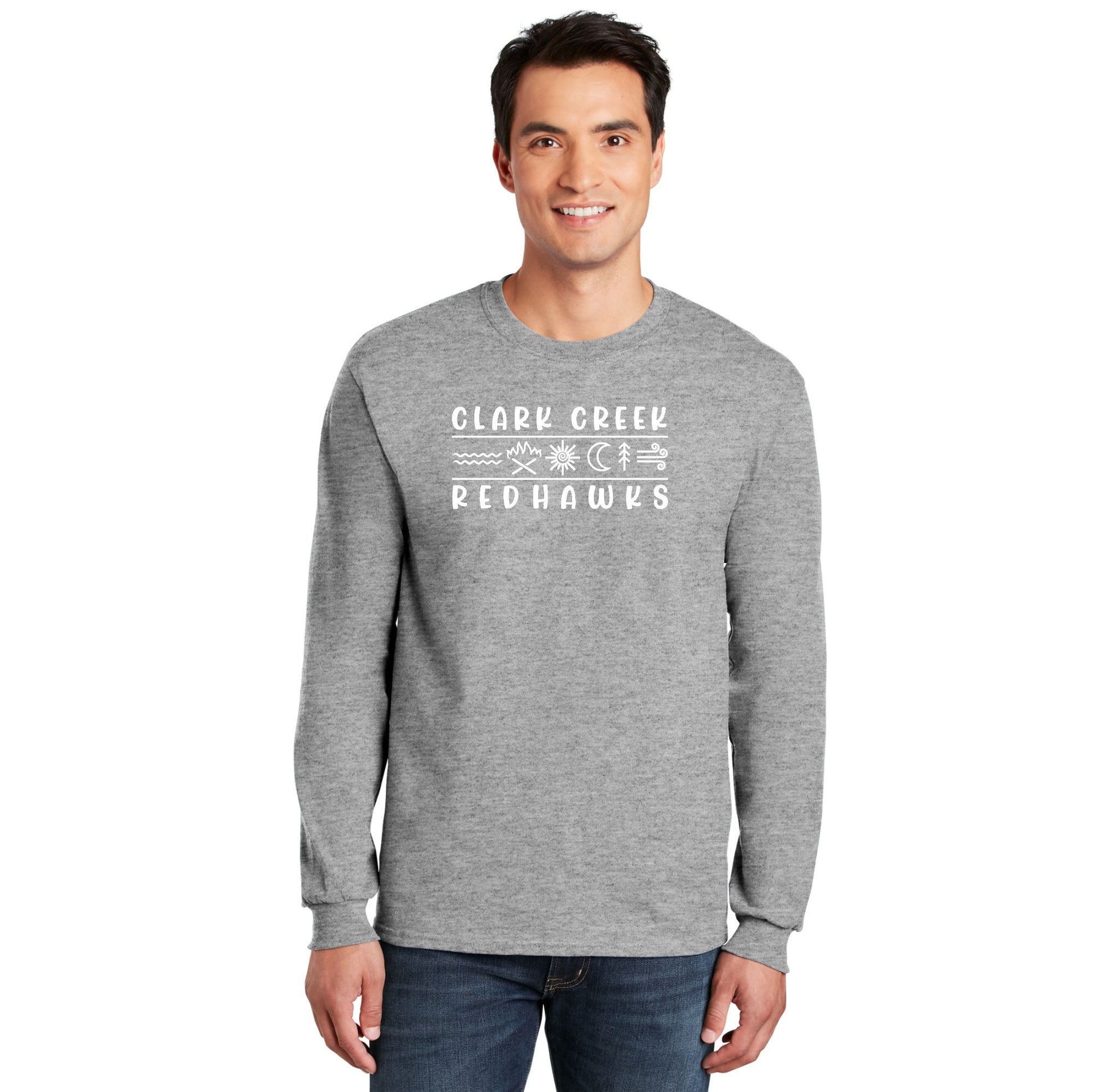 Clark Creek Spirit Wear 2023-24 On-Demand Store-Adult Unisex Long Sleeve Tee