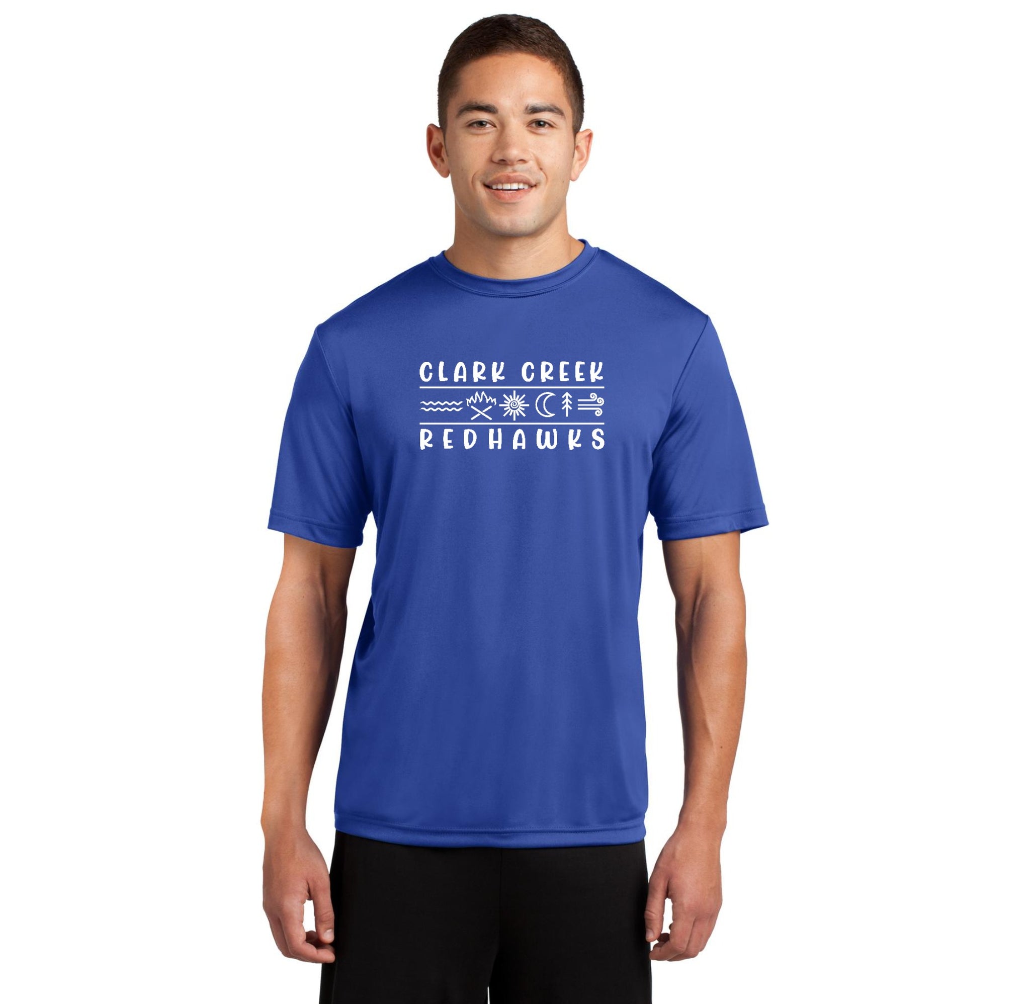 Clark Creek Spirit Wear 2023-24 On-Demand Store-Adult Unisex Dri-Fit Shirt
