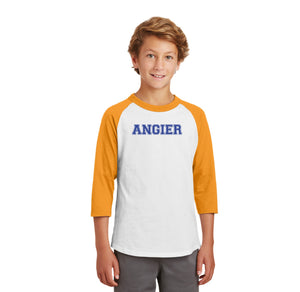 Angier Fall Store 2023 On-Demand Store-Youth Unisex Baseball Tee