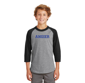 Angier Fall Store 2023 On-Demand Store-Youth Unisex Baseball Tee