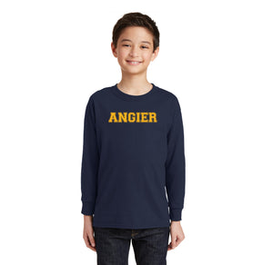 Angier Fall Store 2023 On-Demand Store-Youth Unisex Long Sleeve Tee