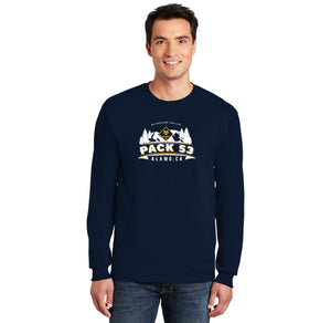 Pack 53 2023 On-Demand-Adult Unisex Long Sleeve Tee