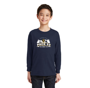 Pack 53 2023 On-Demand-Youth Unisex Long Sleeve Tee