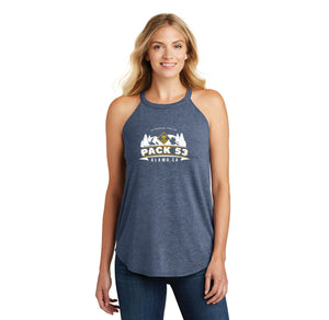 Pack 53 2023 On-Demand-Women's Premium Perfect Tri Rocker Tank