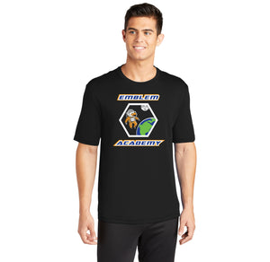 Emblem Academy Spirit Wear 2023-24 On-Demand Store-Adult Unisex Dri-Fit Shirt NASA Logo