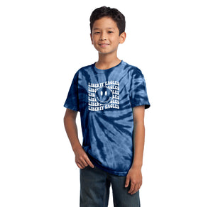 Liberty Elementary Fall Spirit Wear 2023-24 On-Demand-Youth Unisex Tie-Dye Shirt Smiley Logo