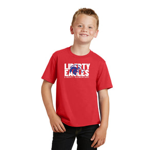 Liberty Elementary Fall Spirit Wear 2023-24 On-Demand-Youth Unisex Fan Favorite Premium Tee Eagle Logo