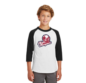 North Elementary Spirit Wear 2023-24 On-Demand-Youth Unisex Baseball Tee