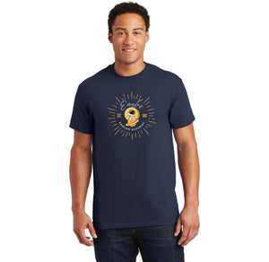 Emblem Academy Spirit Wear 2023-24 On-Demand Store-Adult Unisex T-Shirt Astronaut Logo