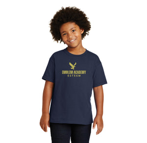 Emblem Academy Spirit Wear 2023-24 On-Demand Store-Youth Unisex T-Shirt Esteem Logo