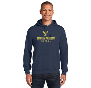 Emblem Academy Spirit Wear 2023-24 On-Demand Store-Adult Unisex Hoodie Esteem Logo