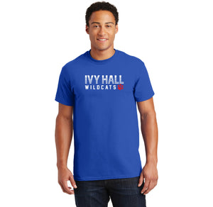 Ivy Hall Elementary Spirit Wear 2023-24 On-Demand-Adult Unisex T-Shirt Stripe