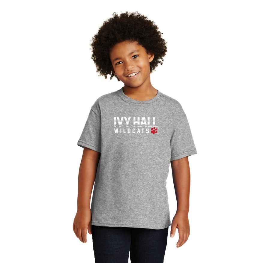 Ivy Hall Elementary Spirit Wear 2023-24 On-Demand-Youth Unisex T-Shirt Stripe