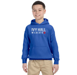 Ivy Hall Elementary Spirit Wear 2023-24 On-Demand-Youth Unisex Hoodie Stripe