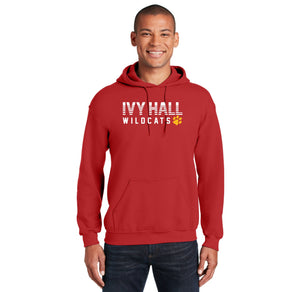 Ivy Hall Elementary Spirit Wear 2023-24 On-Demand-Adult Unisex Hoodie Stripe