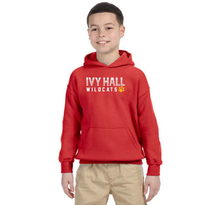 Ivy Hall Elementary Spirit Wear 2023-24 On-Demand-Youth Unisex Hoodie Stripe