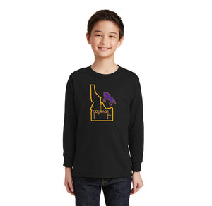 Eagle MS Student Design On-Demand 23-24-Youth Unisex Long Sleeve Tee