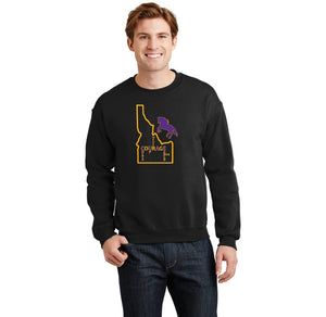 Eagle MS Student Design On-Demand 23-24-Adult Unisex Crewneck Sweatshirt