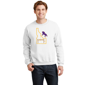 Eagle MS Student Design On-Demand 23-24-Adult Unisex Crewneck Sweatshirt