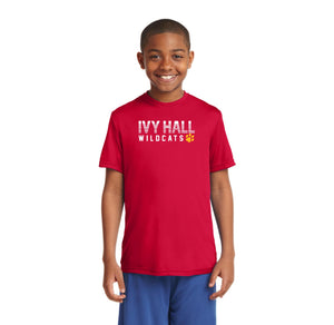 Ivy Hall Elementary Spirit Wear 2023-24 On-Demand-Youth Unisex Dri-Fit Shirt Stripe