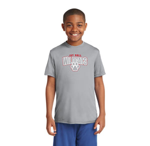 Ivy Hall Elementary Spirit Wear 2023-24 On-Demand-Youth Unisex Dri-Fit Shirt Curve
