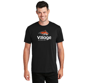 Village Academy Spirit Wear 2023-24 On-Demand-Adult Unisex Fan Favorite Premium Tee Tiger Logo