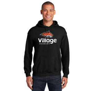 Village Academy Spirit Wear 2023-24 On-Demand-Adult Unisex Hoodie Tiger Logo