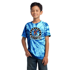 Joseph R. Bolger MS Spirit Wear 2023-24 On-Demand-Youth Unisex Tie-Dye Shirt